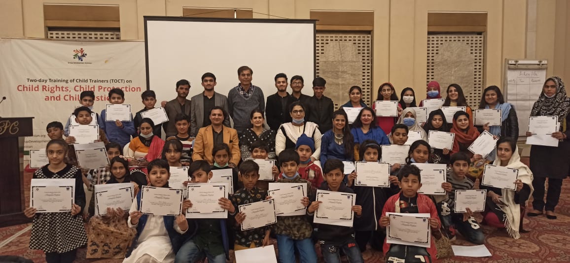 2 - Day training of child trainers