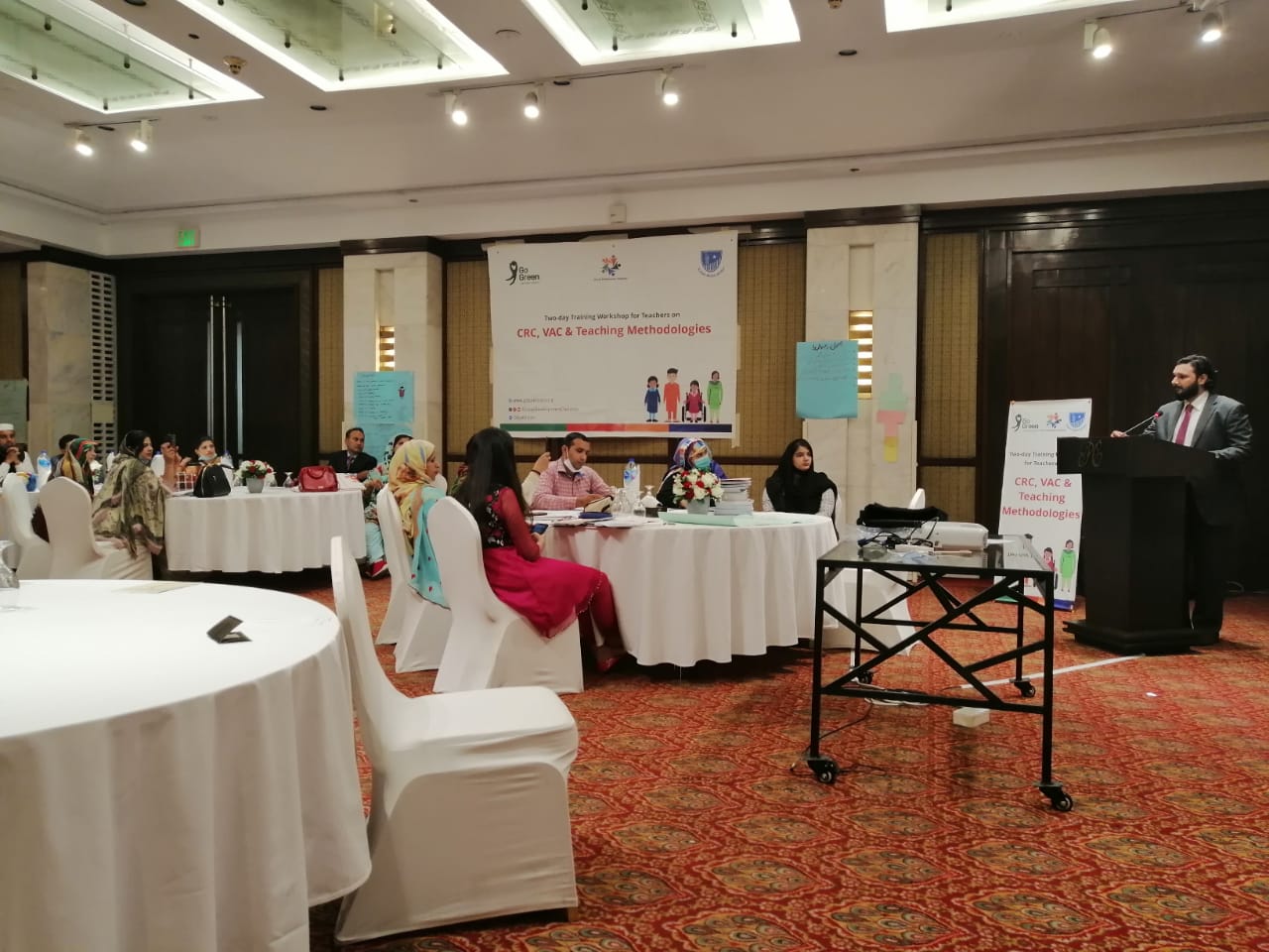 CRC, VAC & Teaching Methodologies