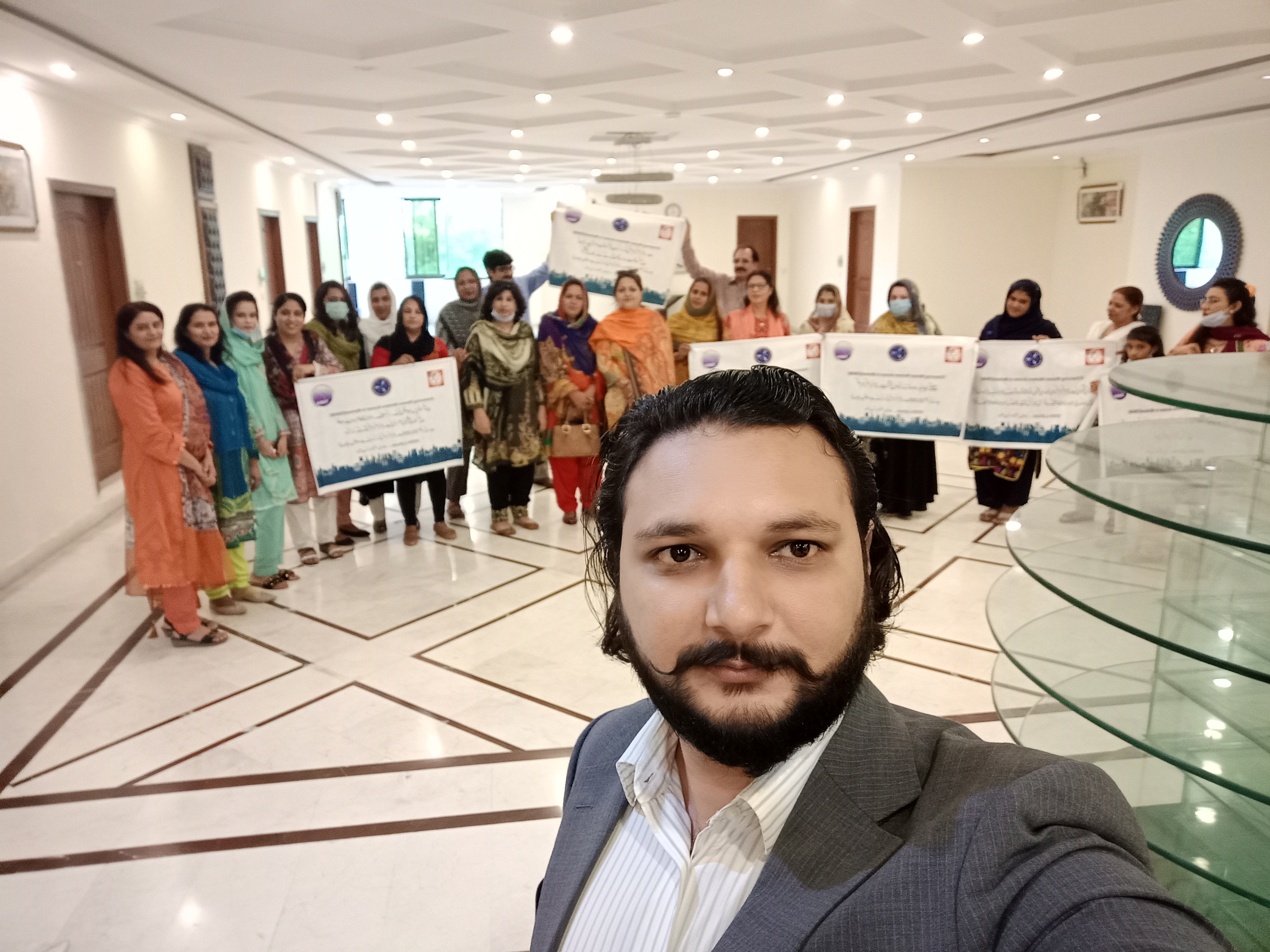 Workshop on Safety for Women at workplace
