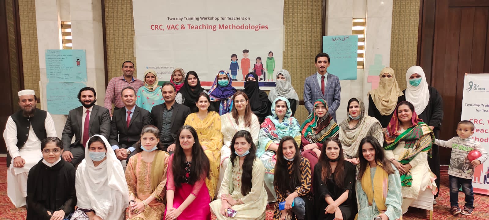 2 - Day training for teachers