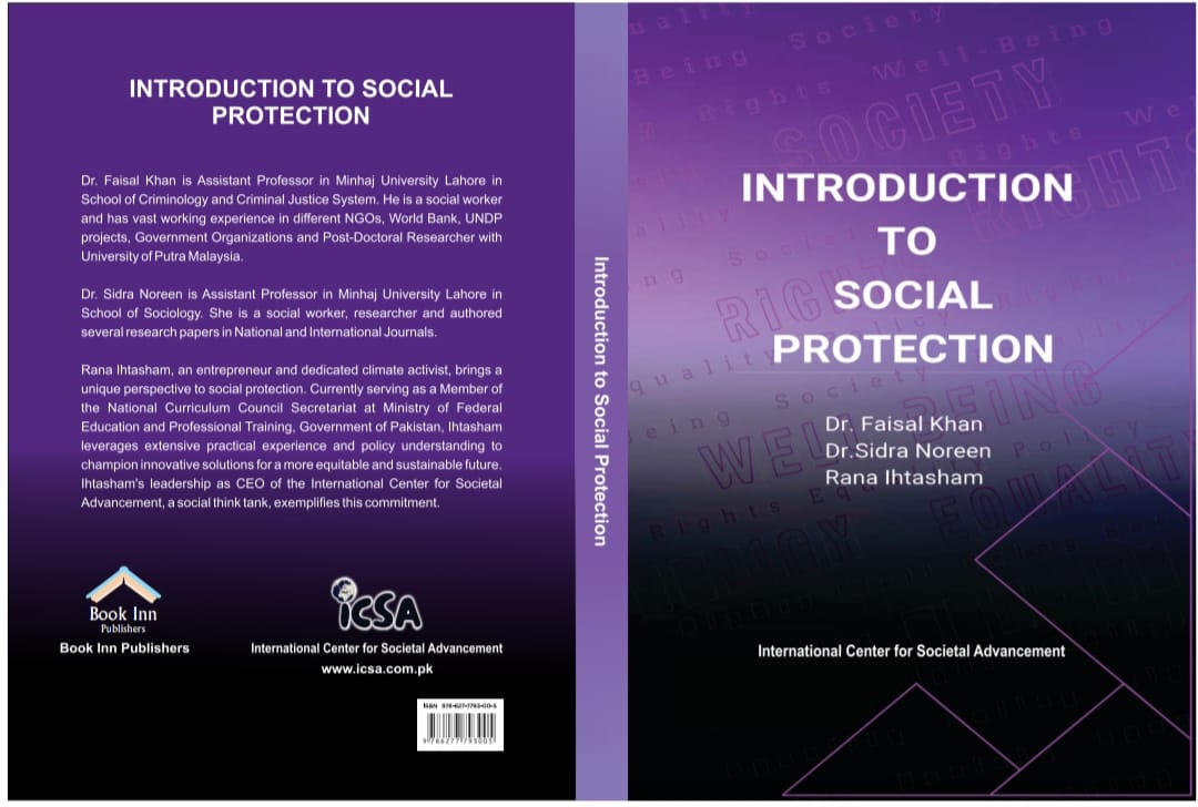Book published under ICSA - Introduction to Social Protection